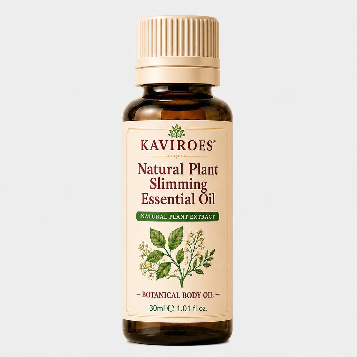 KAVIROES® Natural Plant Slimming Essential Oil