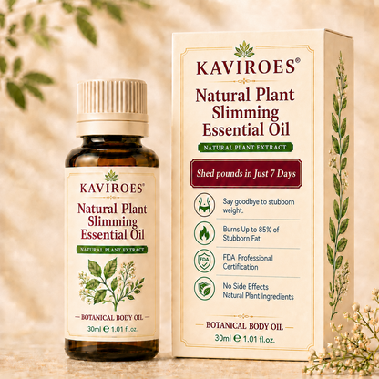 KAVIROES® Natural Plant Slimming Essential Oil