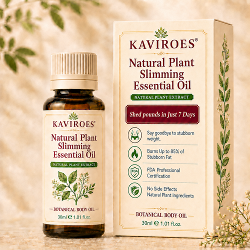 KAVIROES® Natural Plant Slimming Essential Oil