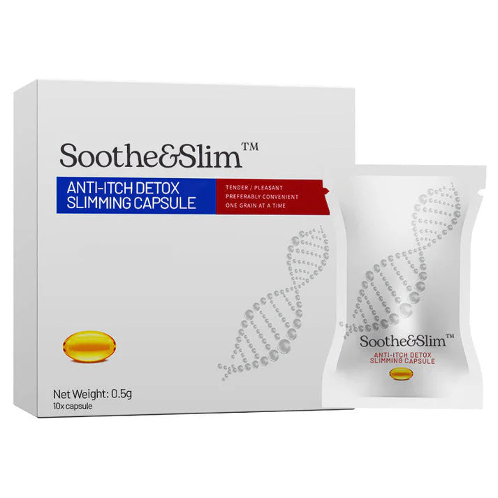 Soothe&Slim™ Instant Anti-Itch Detox Slimming Capsules