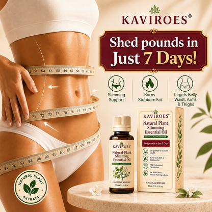 KAVIROES® Natural Plant Slimming Essential Oil